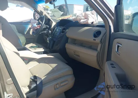 2009 Honda Pilot Ex-L from USA, damaged, VIN 5FNYF48659B017635